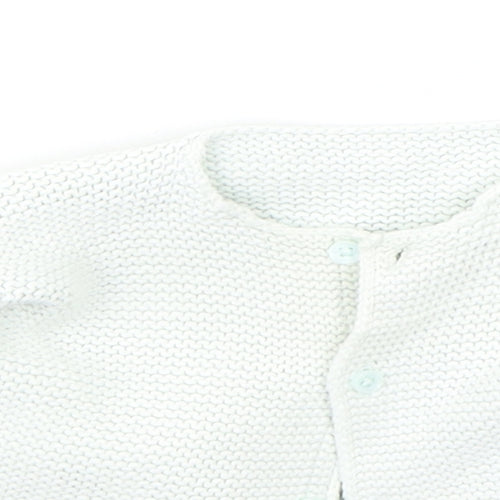 Marks and Spencer Baby Green   Cardigan Jumper Size 3-6 Months