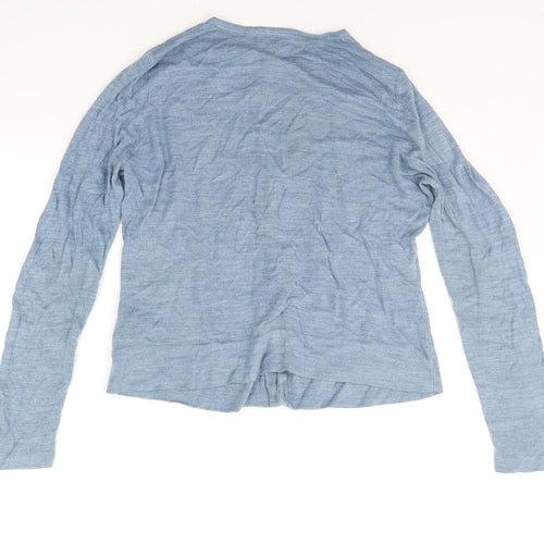 Marks and Spencer Womens Blue   Cardigan Jumper Size 14