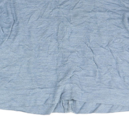 Marks and Spencer Womens Blue   Cardigan Jumper Size 14