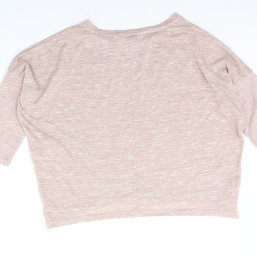 Primark Womens Gold Solid  Top Pyjama Top Size L
