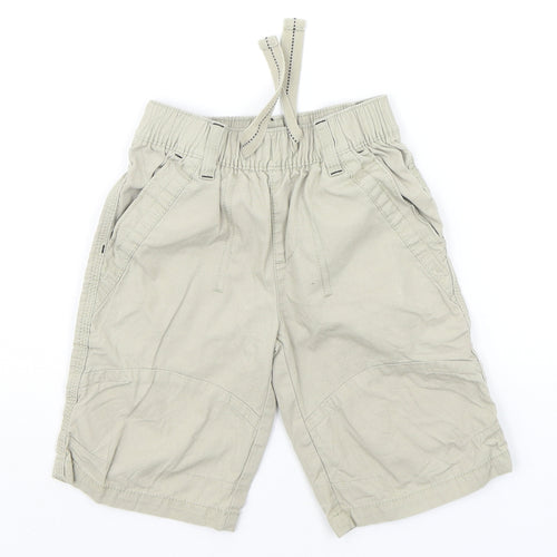 NEXT Boys Beige   Chino Shorts Size 6 Years