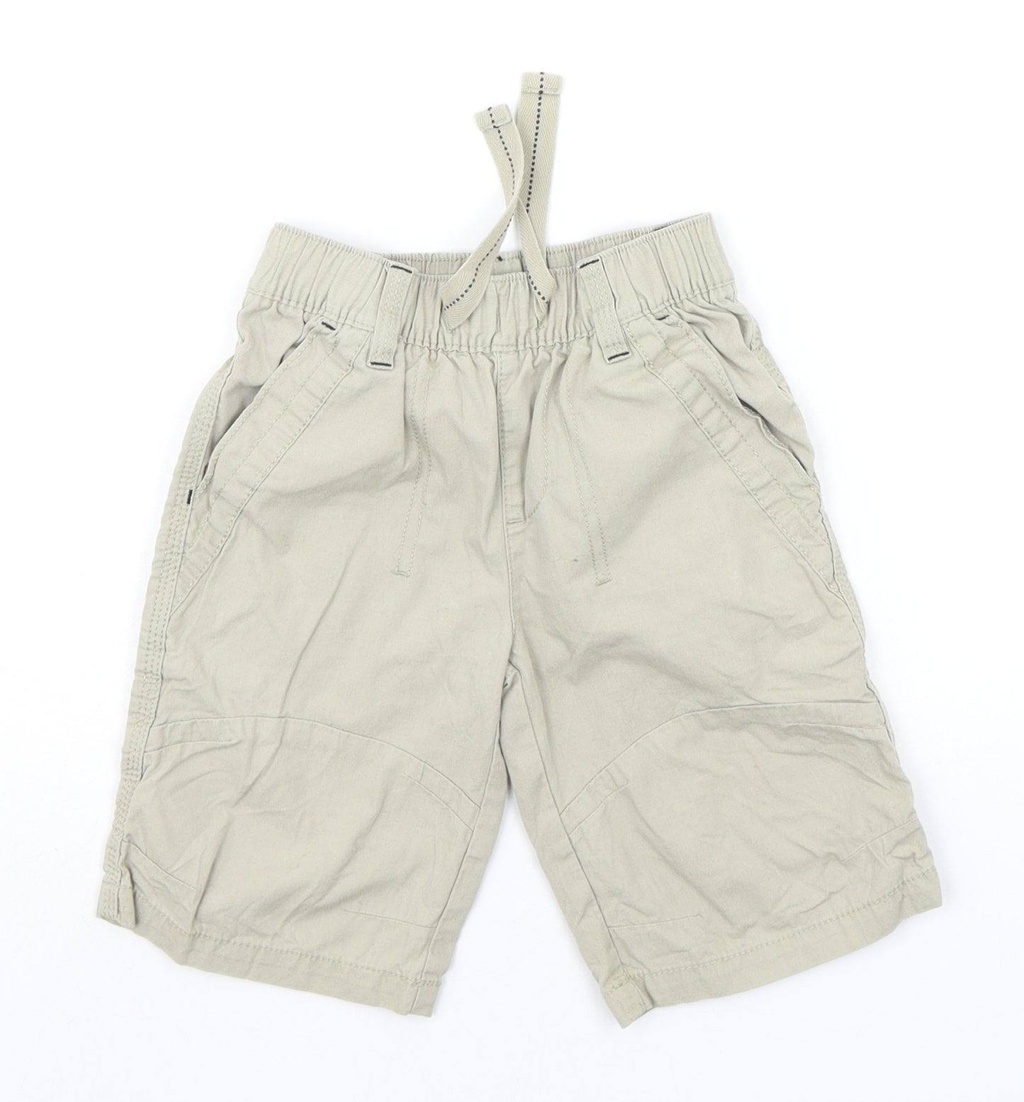 NEXT Boys Beige   Chino Shorts Size 6 Years