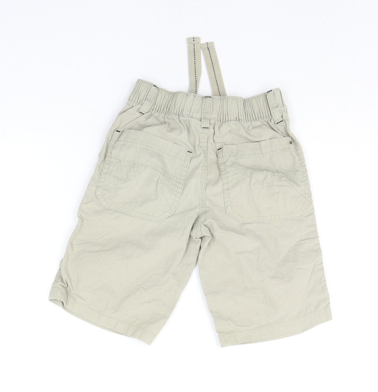 NEXT Boys Beige   Chino Shorts Size 6 Years