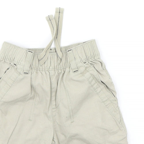 NEXT Boys Beige   Chino Shorts Size 6 Years