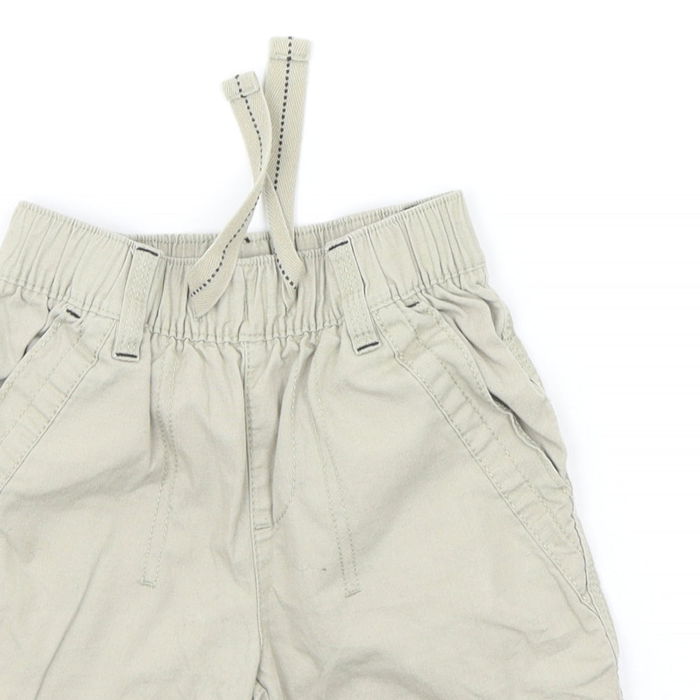 NEXT Boys Beige   Chino Shorts Size 6 Years
