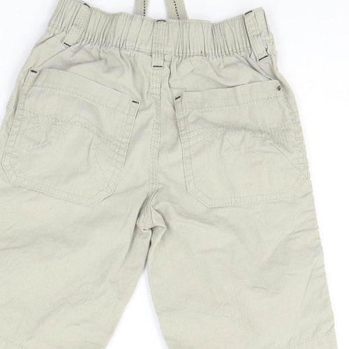 NEXT Boys Beige   Chino Shorts Size 6 Years
