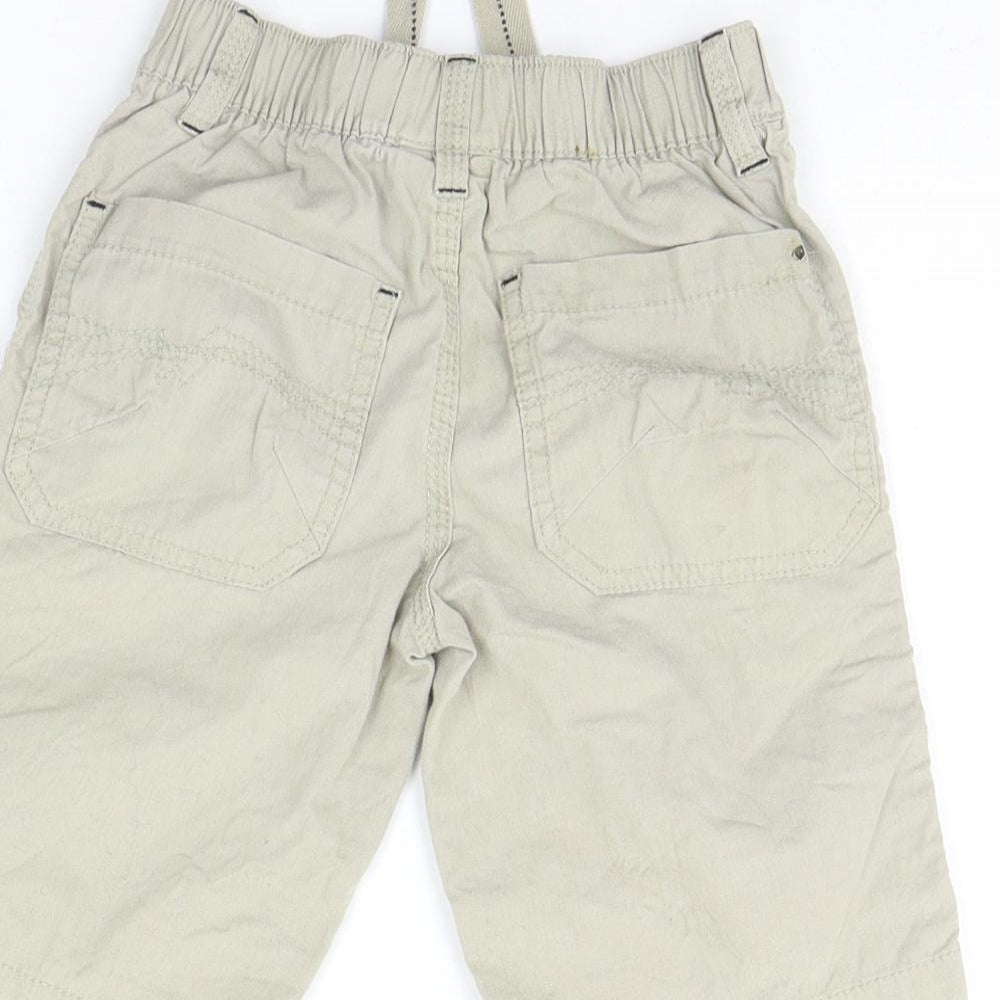 NEXT Boys Beige   Chino Shorts Size 6 Years