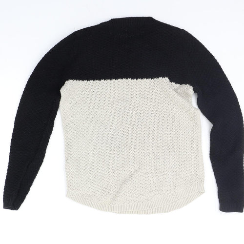 Marks and Spencer Womens Black   Pullover Jumper Size 12
