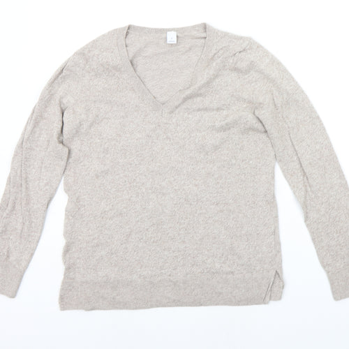 Preworn Womens Beige   Pullover Jumper Size M