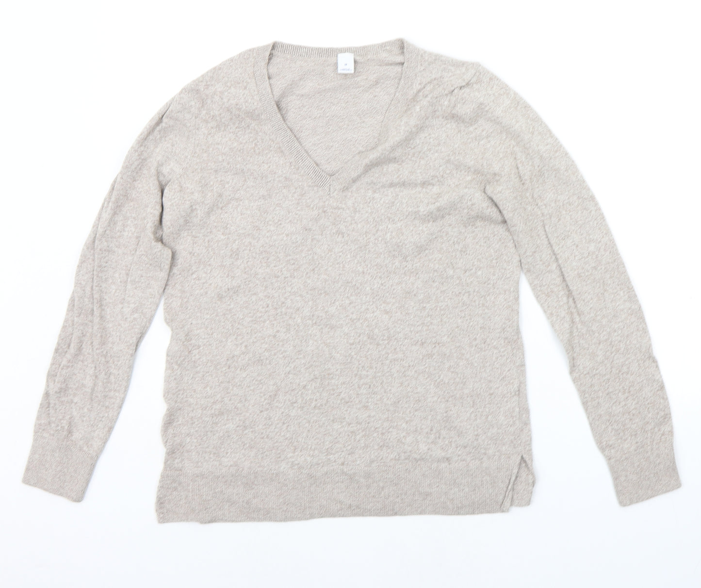 Preworn Womens Beige   Pullover Jumper Size M