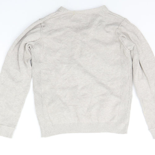 NEXT Girls Beige   Pullover Jumper Size 10 Years