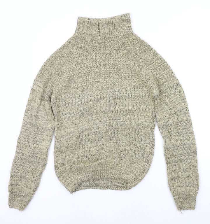 Topman Mens Beige   Pullover Jumper Size XS