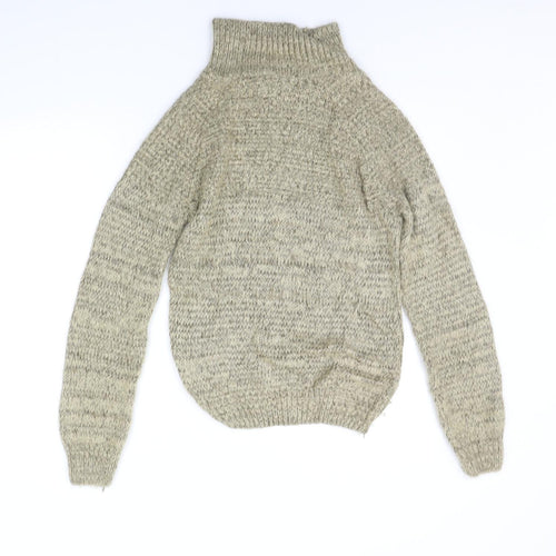 Topman Mens Beige   Pullover Jumper Size XS