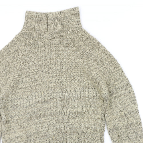 Topman Mens Beige   Pullover Jumper Size XS