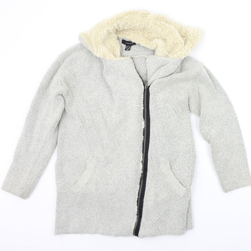 Atmosphere Womens Grey   Jacket Coat Size S