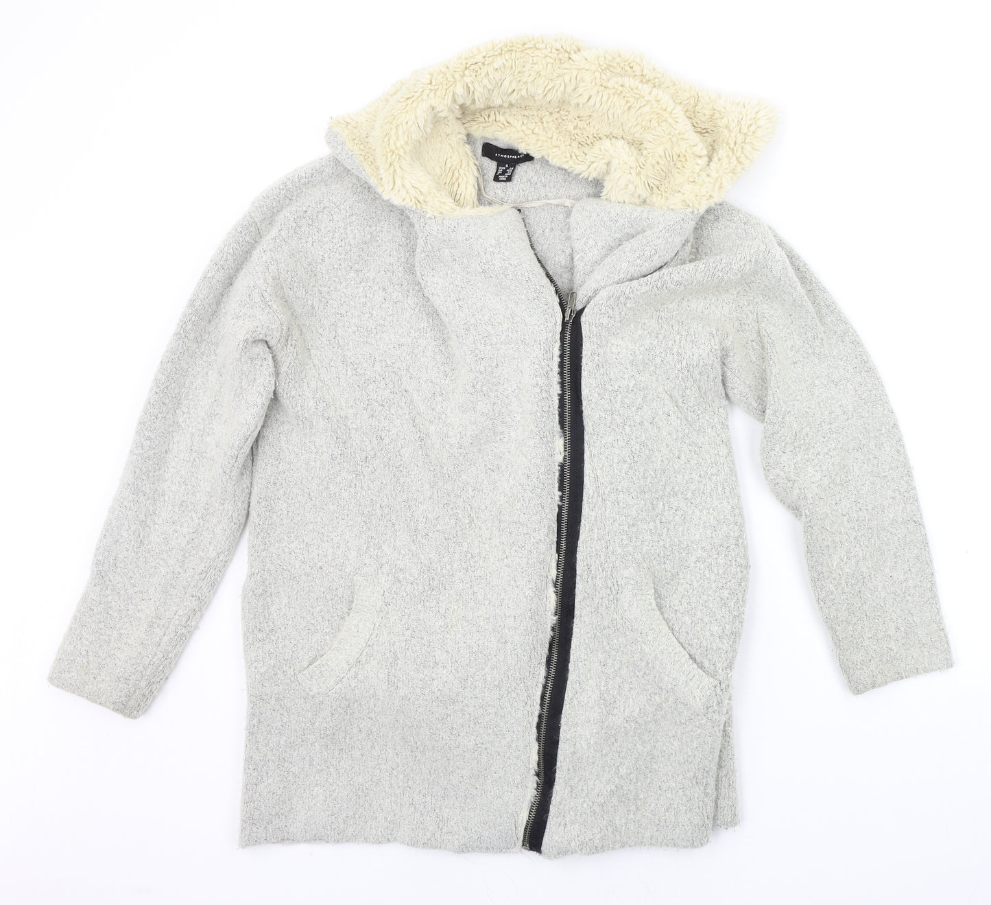 Atmosphere Womens Grey   Jacket Coat Size S