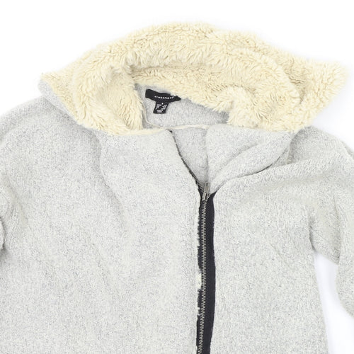 Atmosphere Womens Grey   Jacket Coat Size S