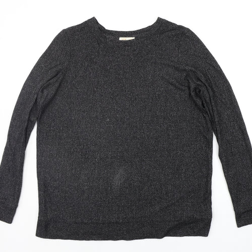 F&F Womens Black   Pullover Jumper Size 14