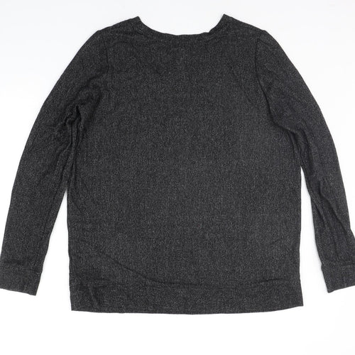F&F Womens Black   Pullover Jumper Size 14
