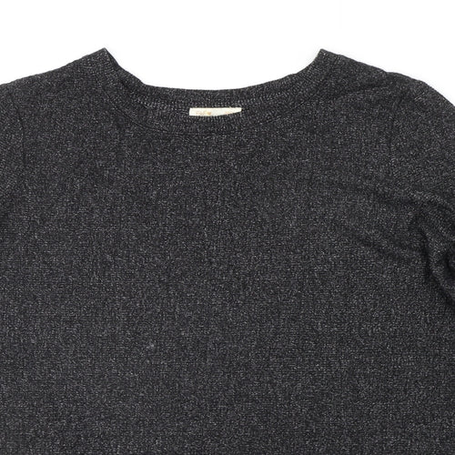 F&F Womens Black   Pullover Jumper Size 14