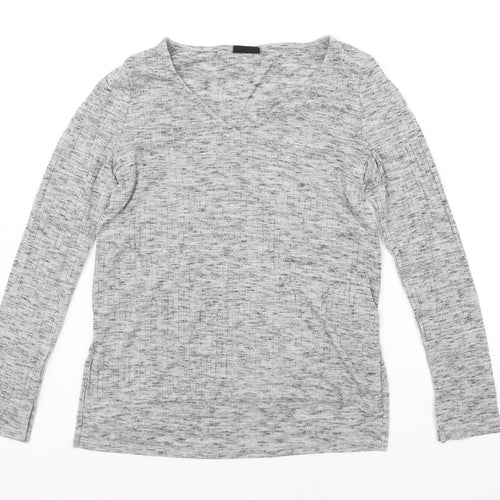 VILLA Womens Grey   Pullover Jumper Size M