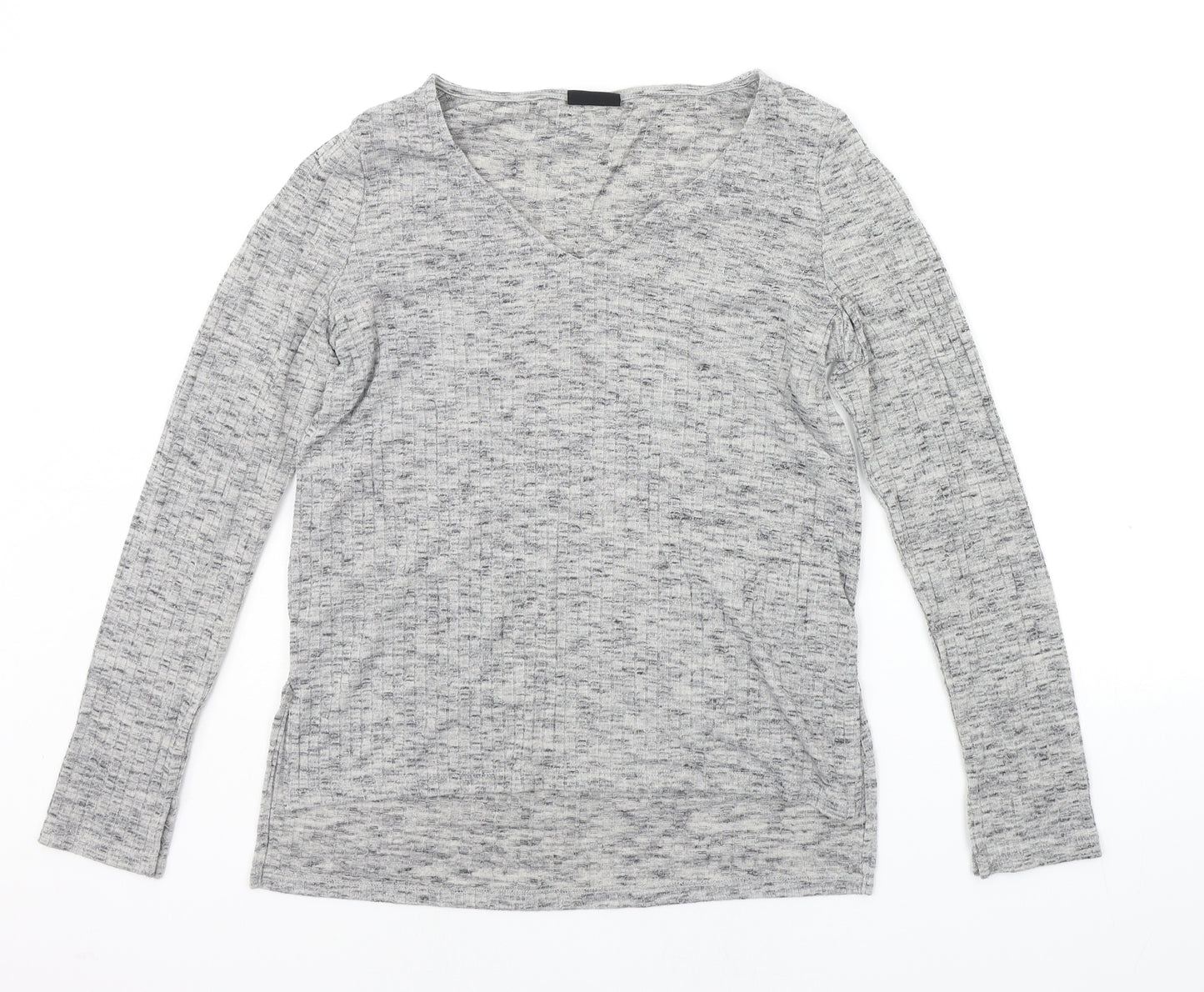 VILLA Womens Grey   Pullover Jumper Size M