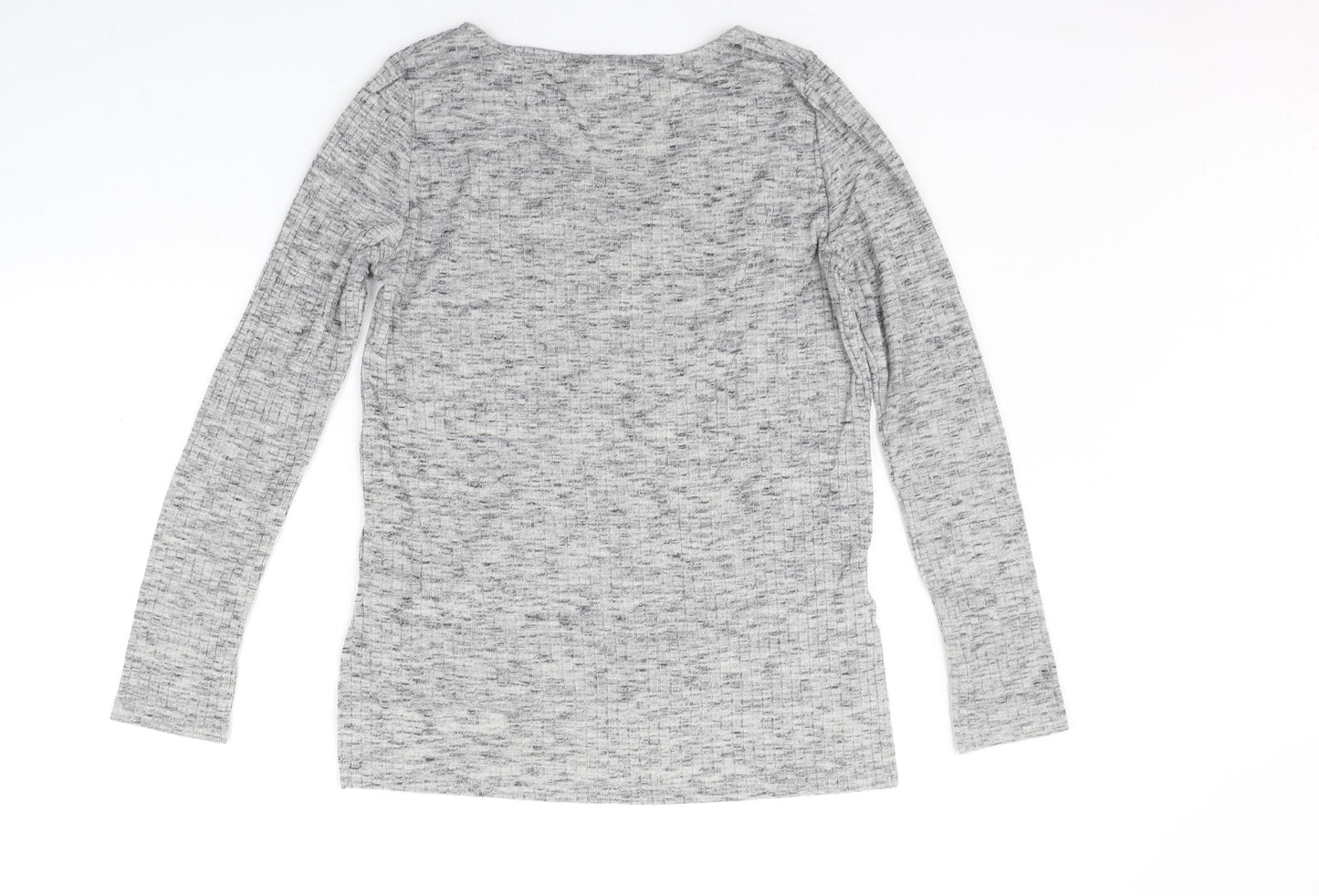 VILLA Womens Grey   Pullover Jumper Size M