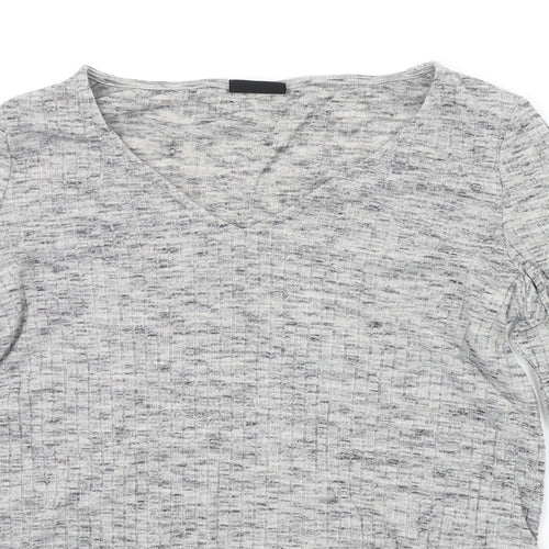 VILLA Womens Grey   Pullover Jumper Size M