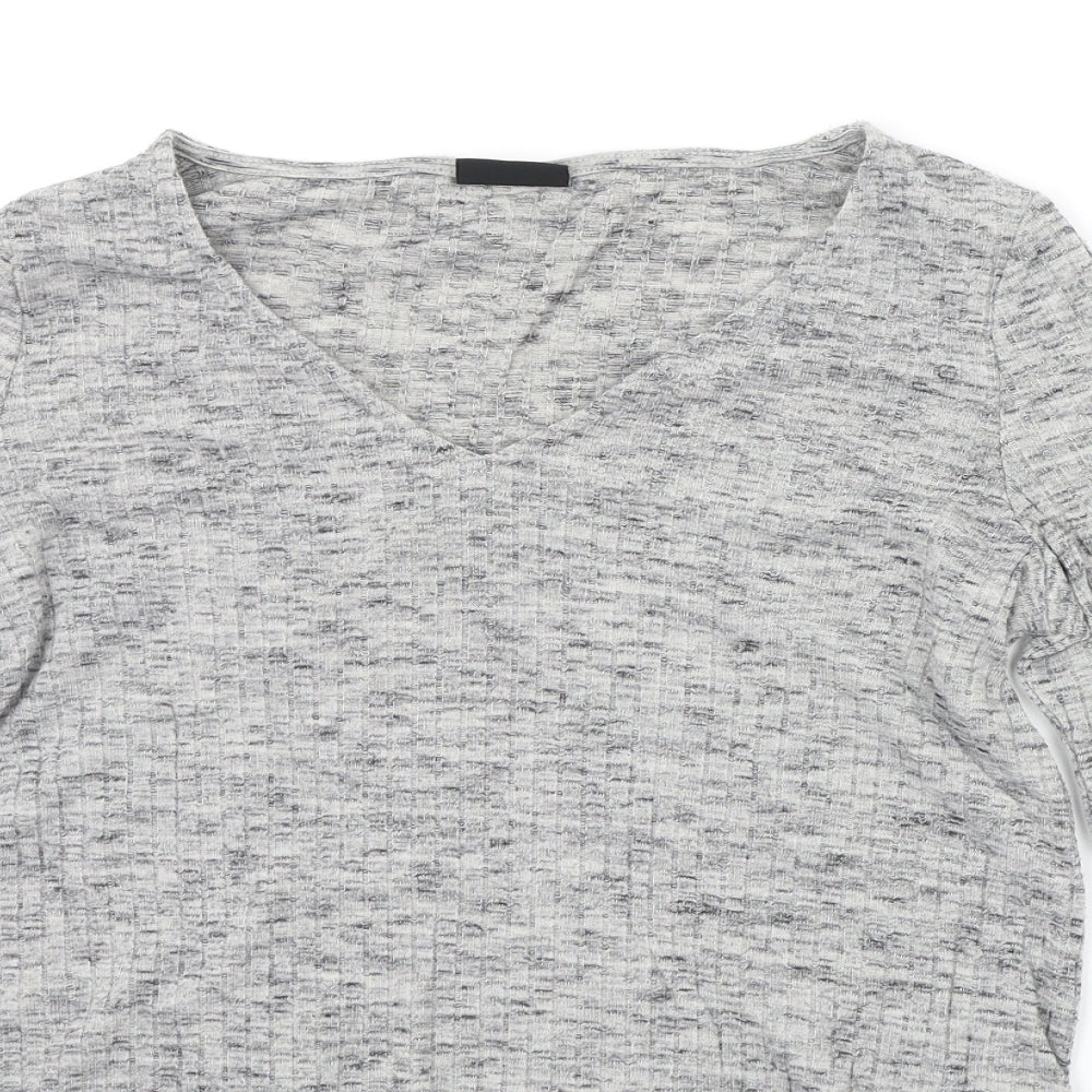 VILLA Womens Grey   Pullover Jumper Size M