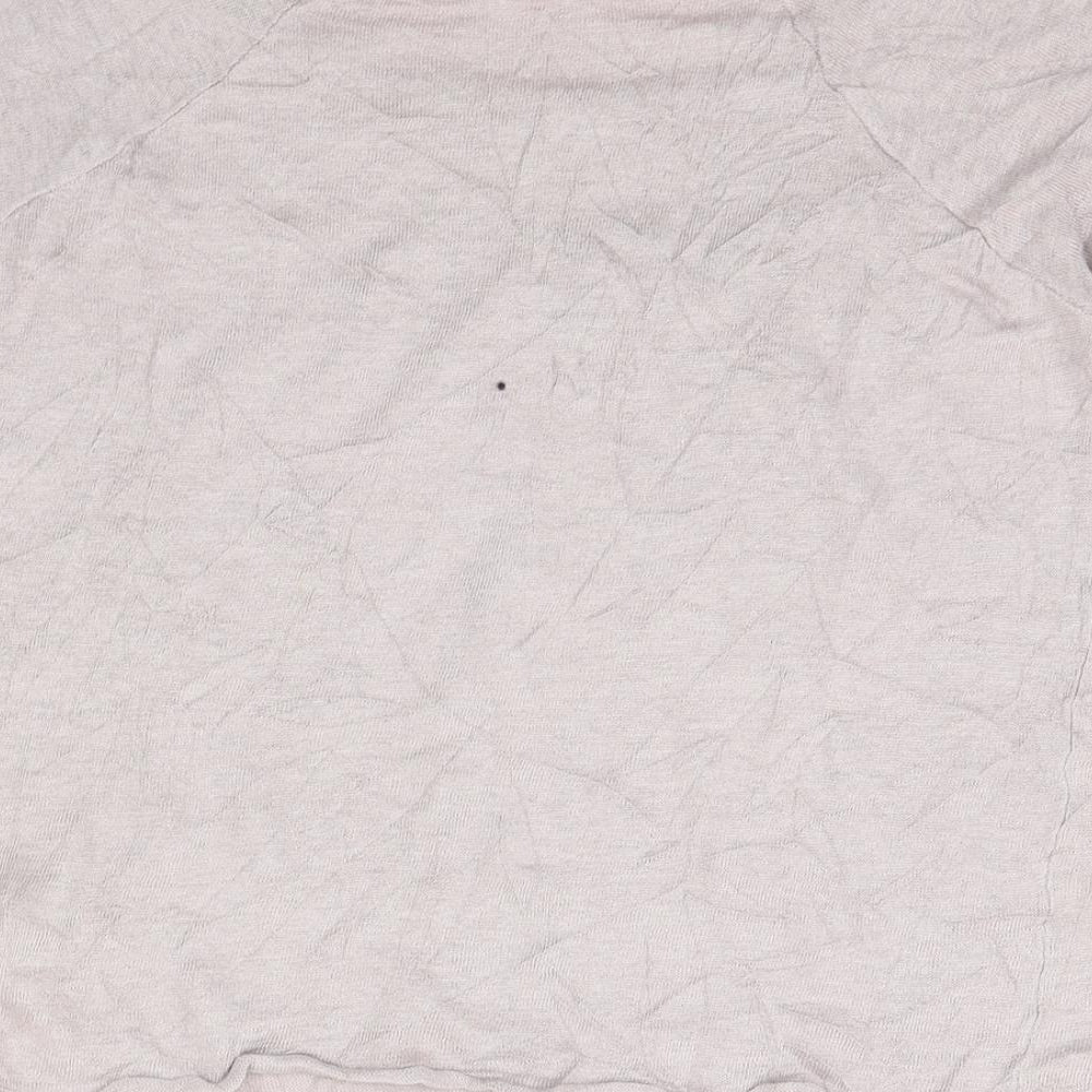 WRAP Womens Beige   Pullover Jumper Size 14