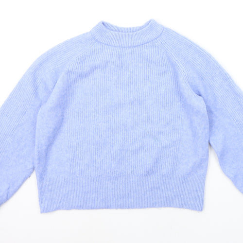 Marks and Spencer Womens Blue   Pullover Jumper Size M