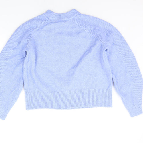 Marks and Spencer Womens Blue   Pullover Jumper Size M