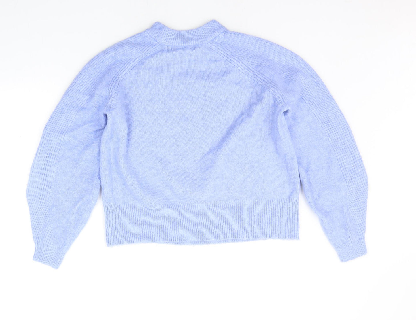 Marks and Spencer Womens Blue   Pullover Jumper Size M