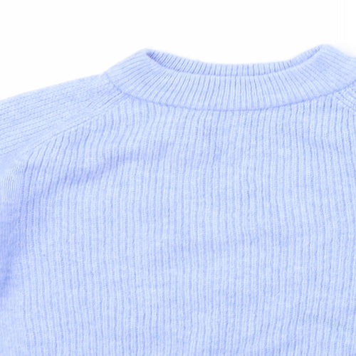 Marks and Spencer Womens Blue   Pullover Jumper Size M