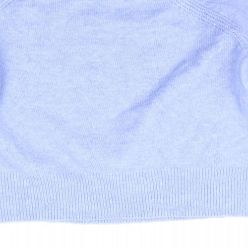 Marks and Spencer Womens Blue   Pullover Jumper Size M