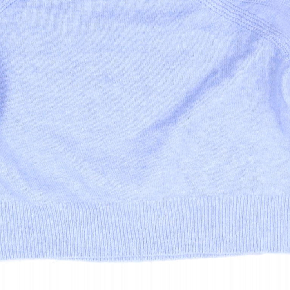 Marks and Spencer Womens Blue   Pullover Jumper Size M
