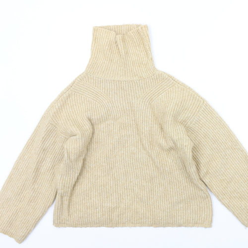 ASOS Womens Beige   Pullover Jumper Size 6