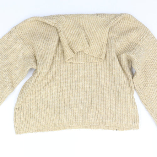 ASOS Womens Beige   Pullover Jumper Size 6