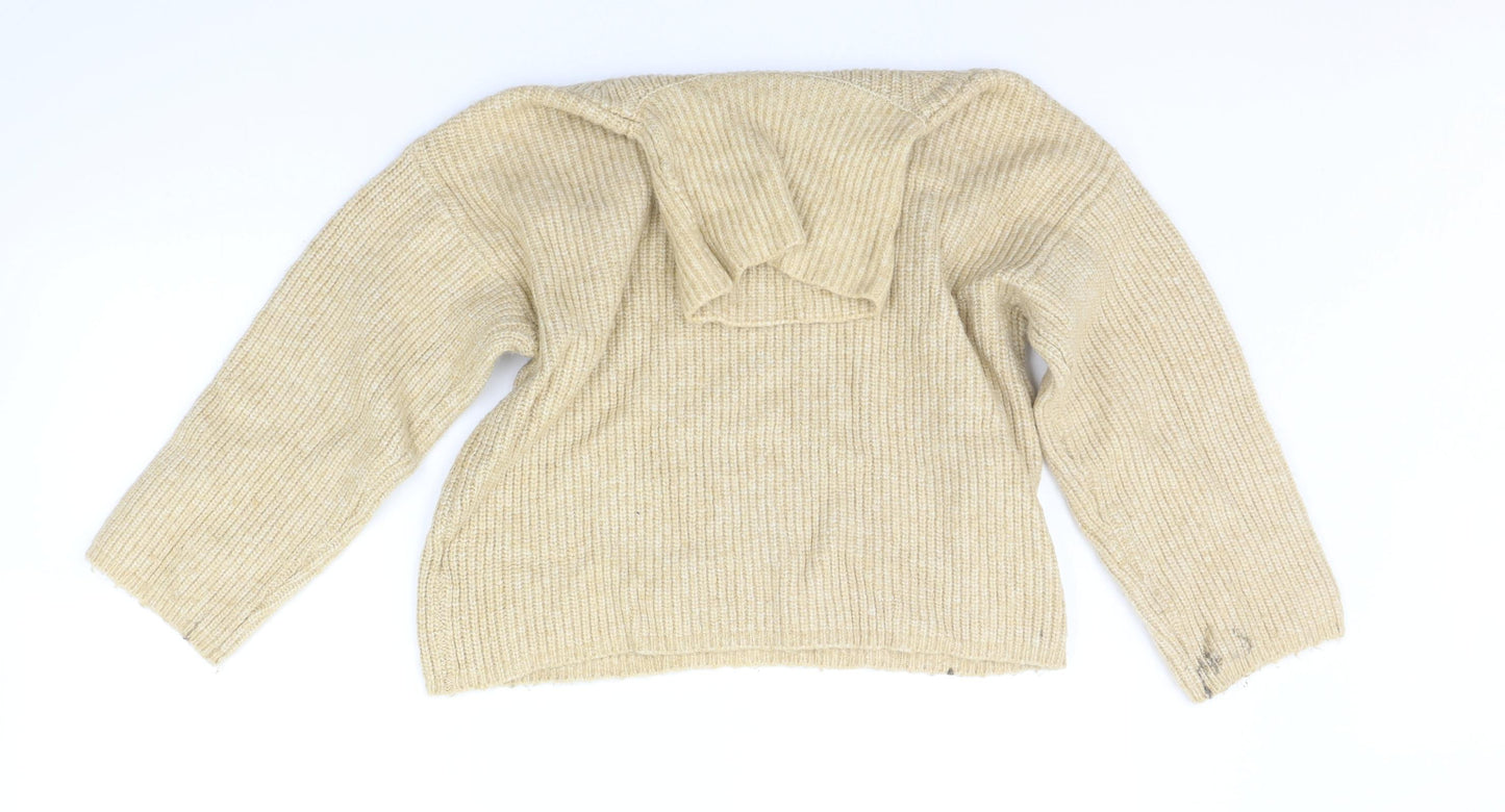 ASOS Womens Beige   Pullover Jumper Size 6