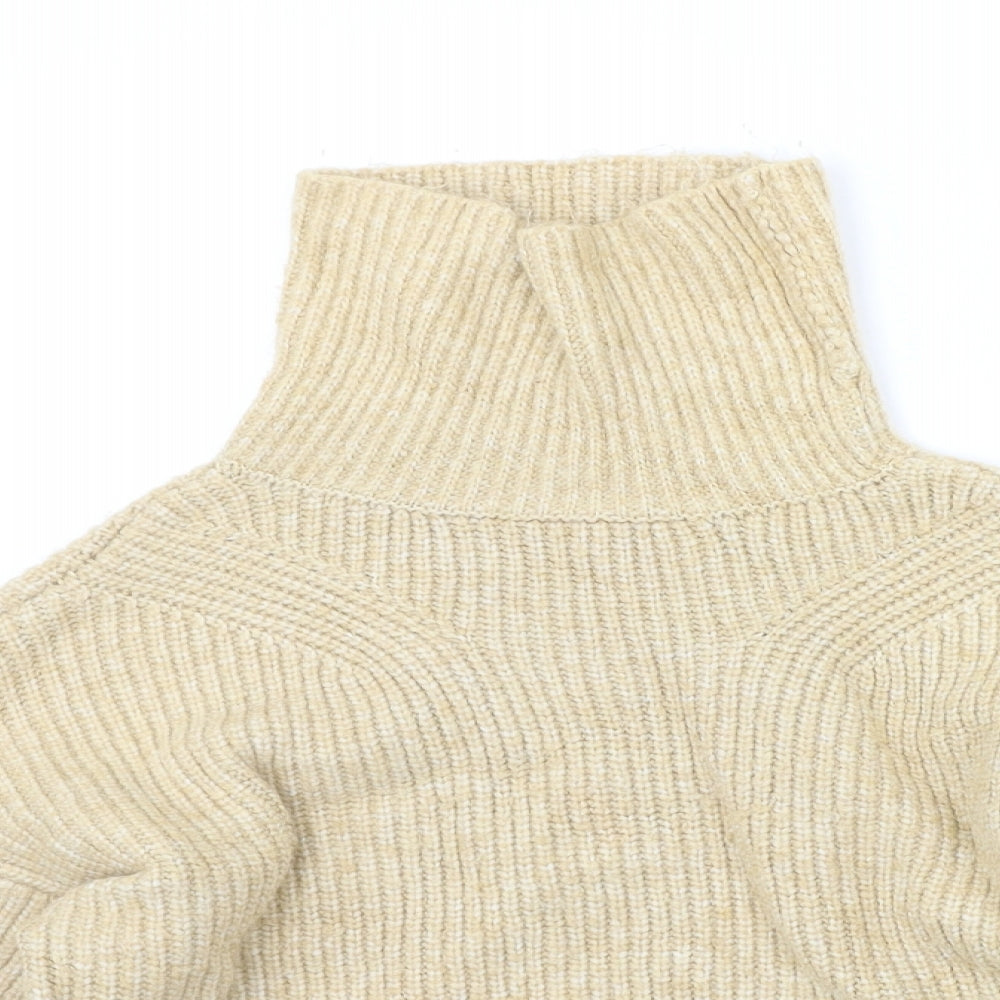 ASOS Womens Beige   Pullover Jumper Size 6