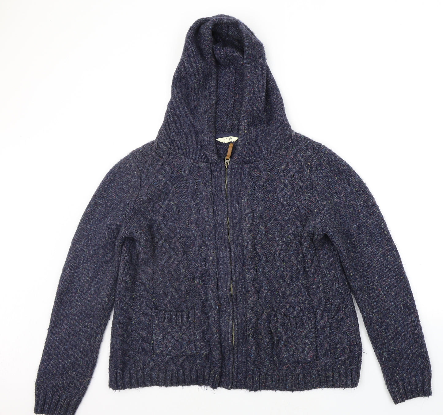Fat Face Womens Blue   Jacket  Size 18