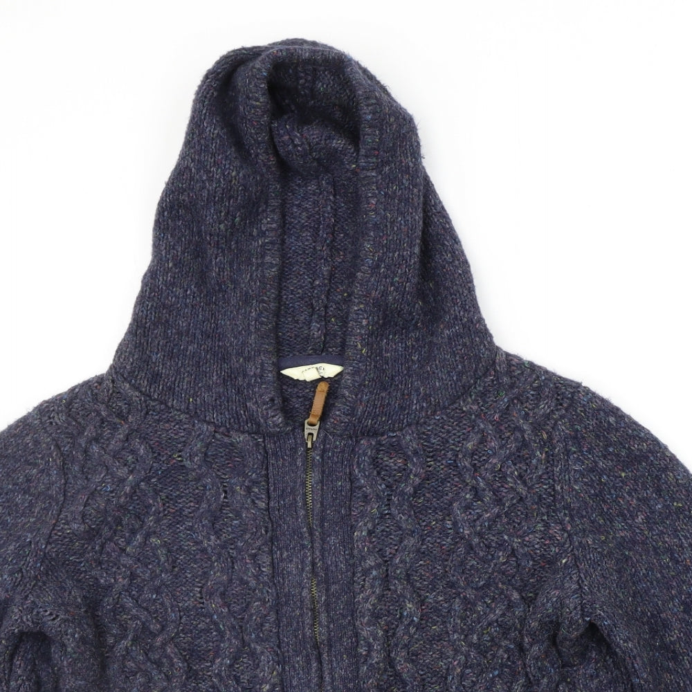 Fat Face Womens Blue   Jacket  Size 18