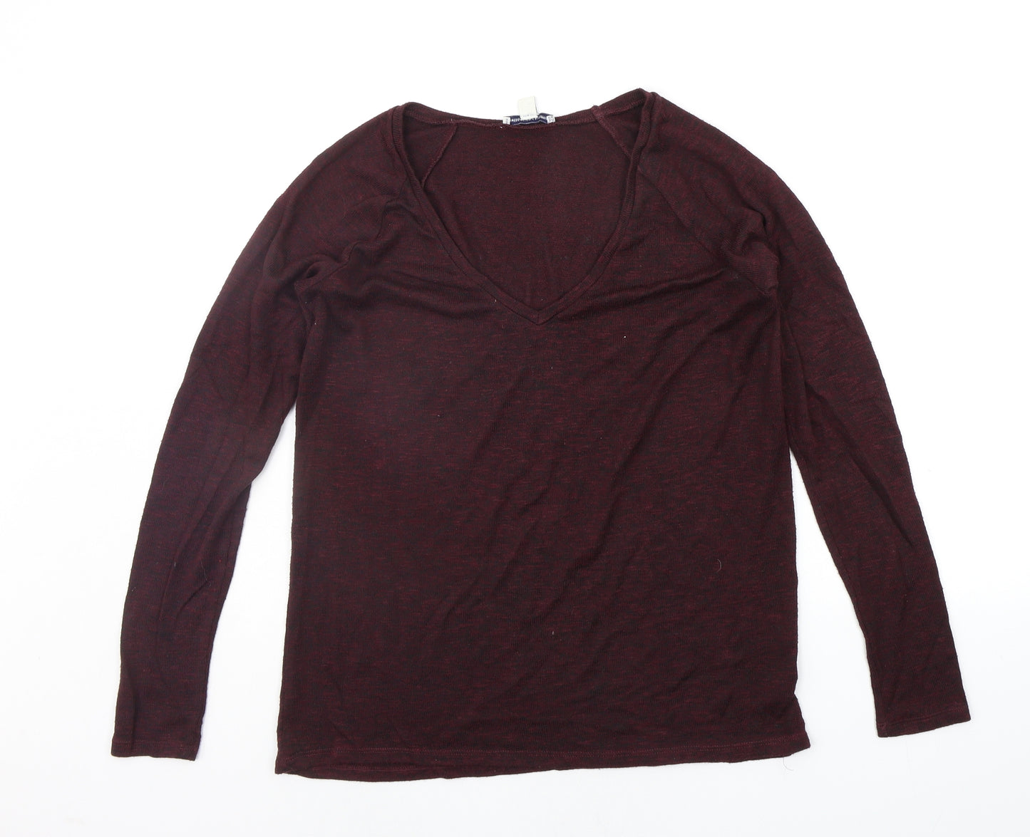 American Eagle Outfitters Womens Purple   Pullover Jumper Size S