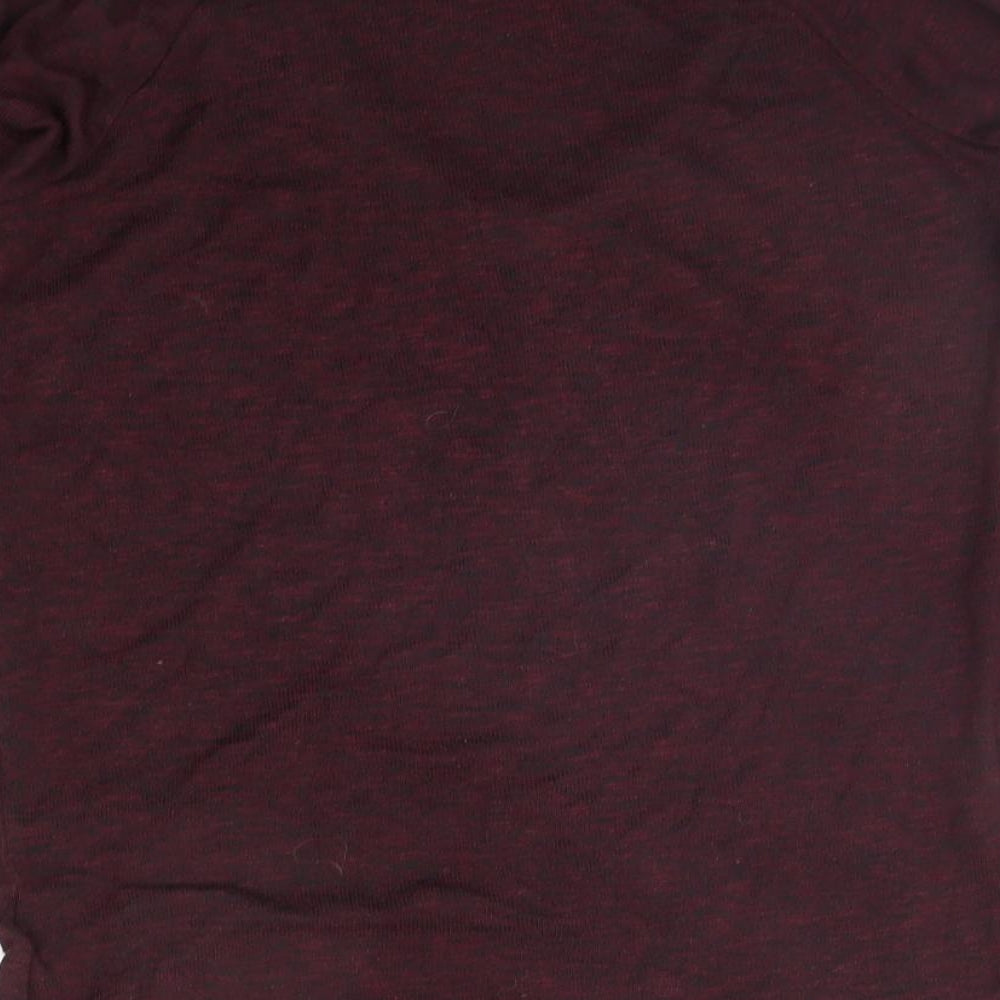 American Eagle Outfitters Womens Purple   Pullover Jumper Size S
