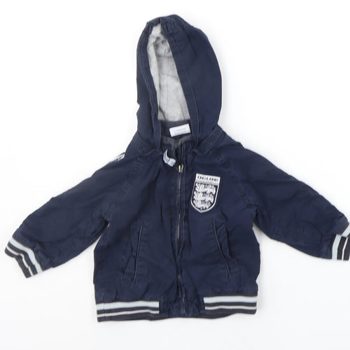 England Baby Blue   Jacket Coatigan Size 9-12 Months  - ENGLAND