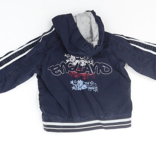 England Baby Blue   Jacket Coatigan Size 9-12 Months  - ENGLAND