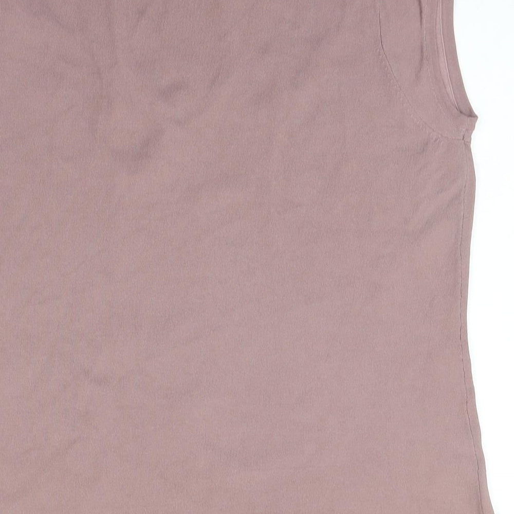 Wallis Womens Pink   Basic T-Shirt Size 16