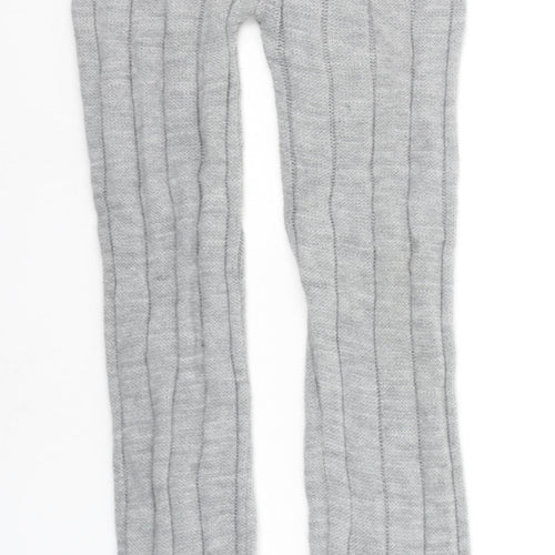 PRETTYLITTLETHING Womens Grey   Jogger Trousers Size M L28 in