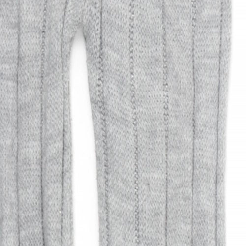PRETTYLITTLETHING Womens Grey   Jogger Trousers Size M L28 in