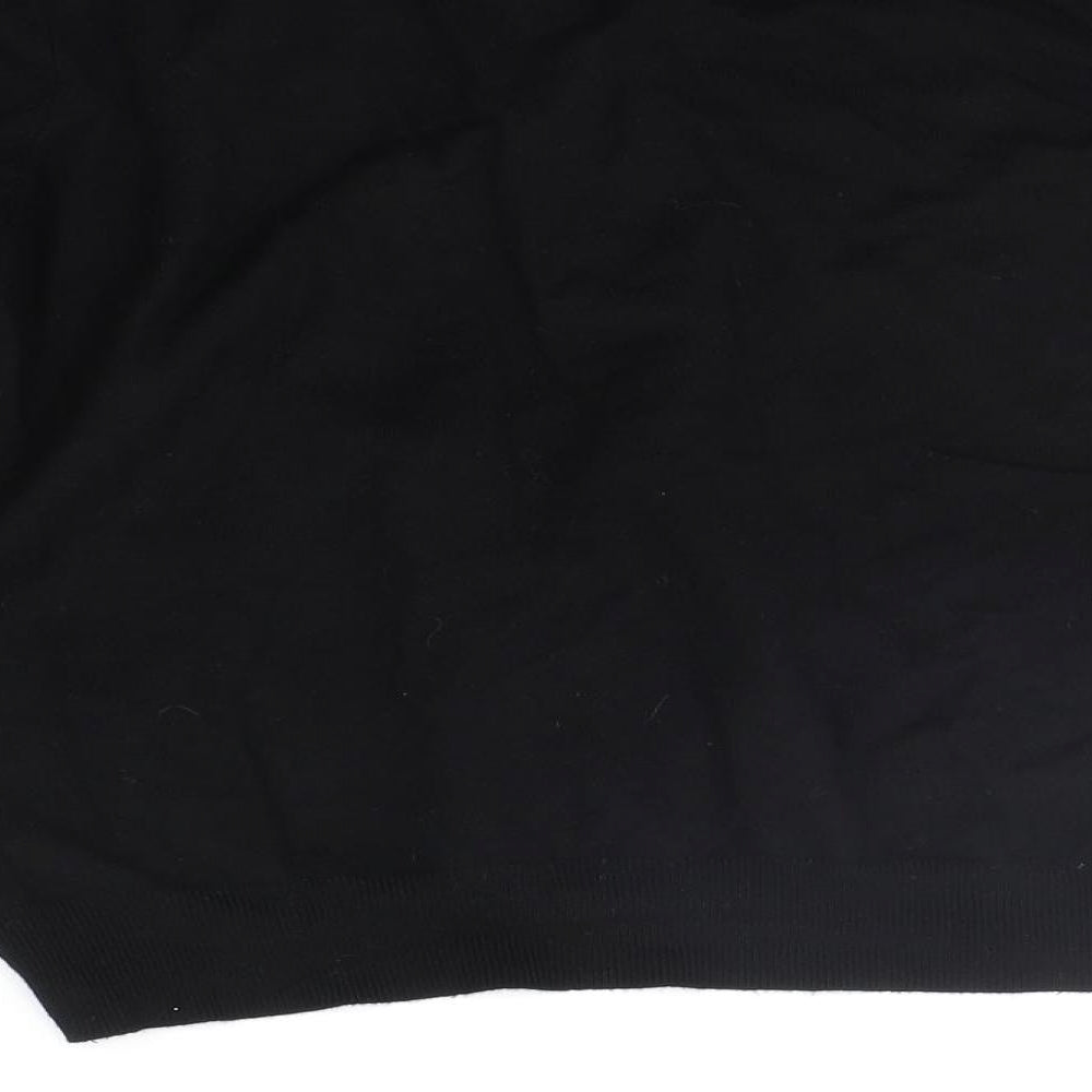 Marks and Spencer Womens Black   Cardigan Jumper Size 18
